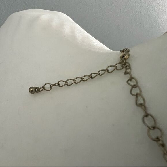 Silver tone Eiffel Tower Paris France French Inspired Pendant Long Necklace - Picture 5 of 5